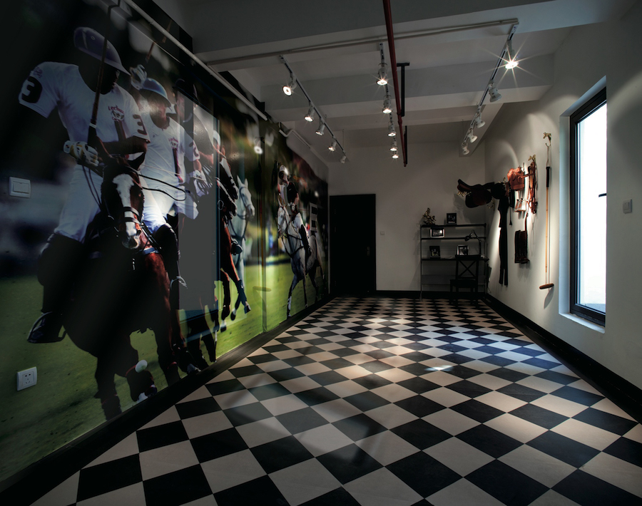 Композиция из 4-х панно из стекла