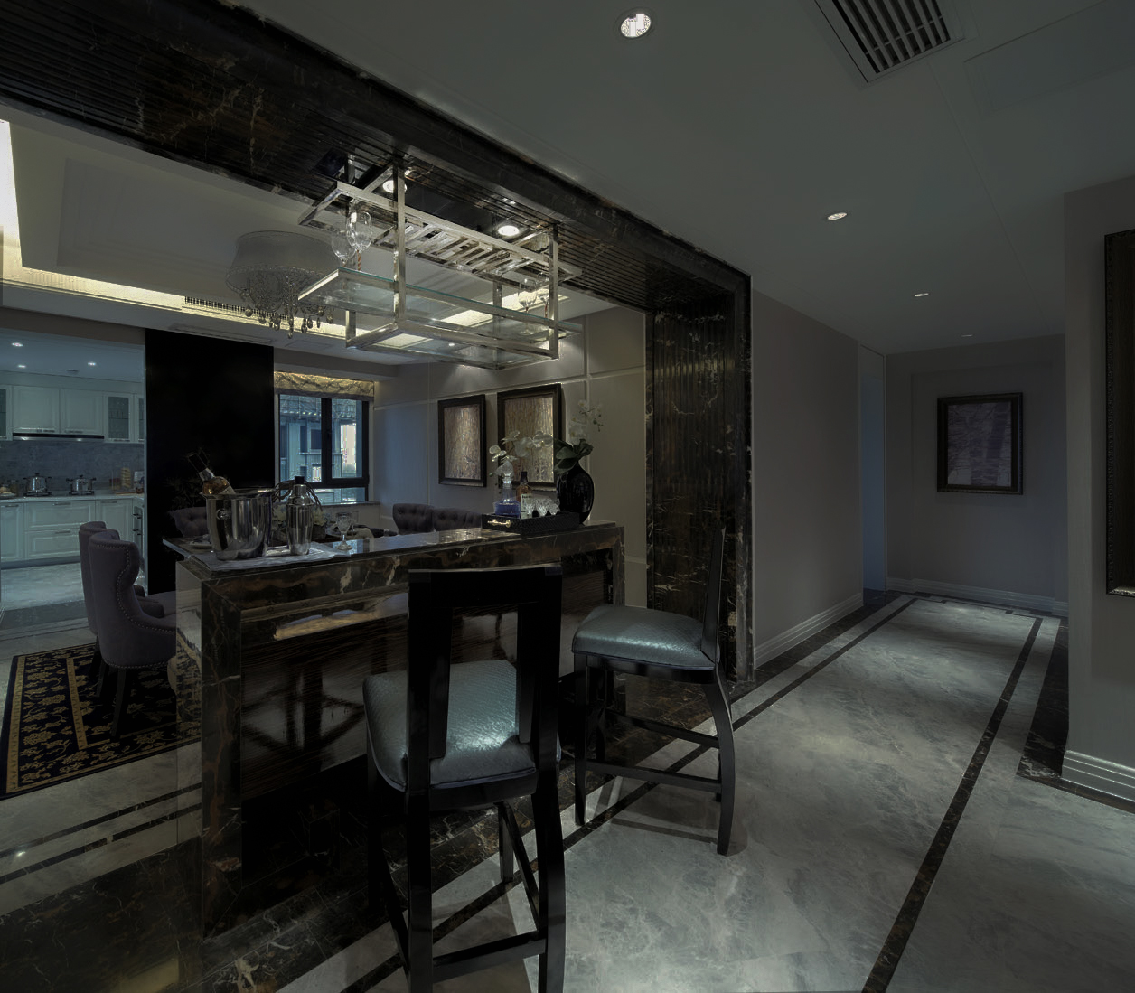 подвесные полки к потолку