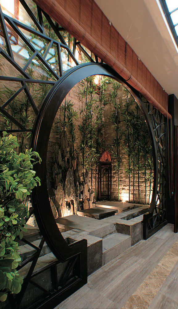 портал массив сложной формы