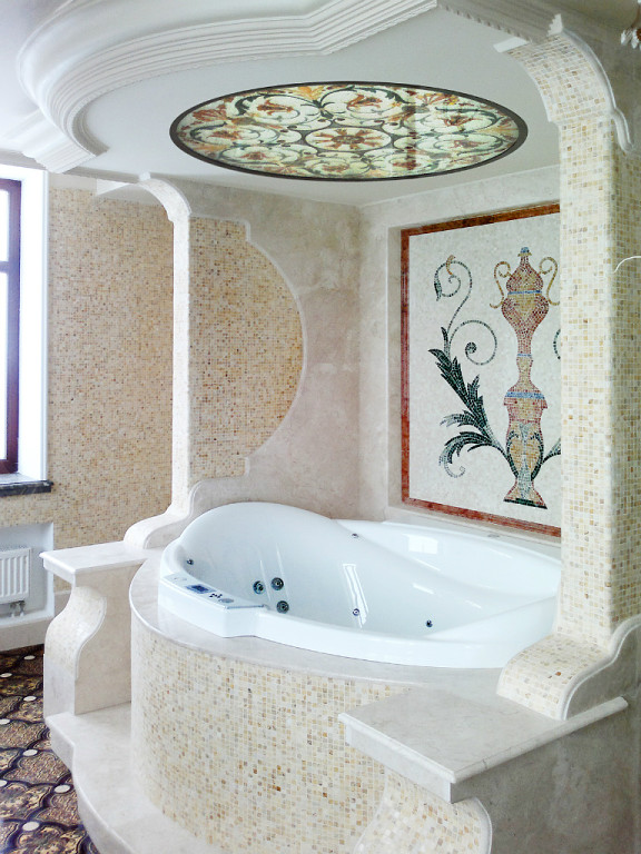 художественное стекло D 800 мм