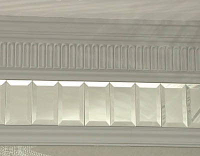 зеркальный фриз