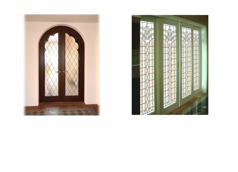 витражи в двери стр.6