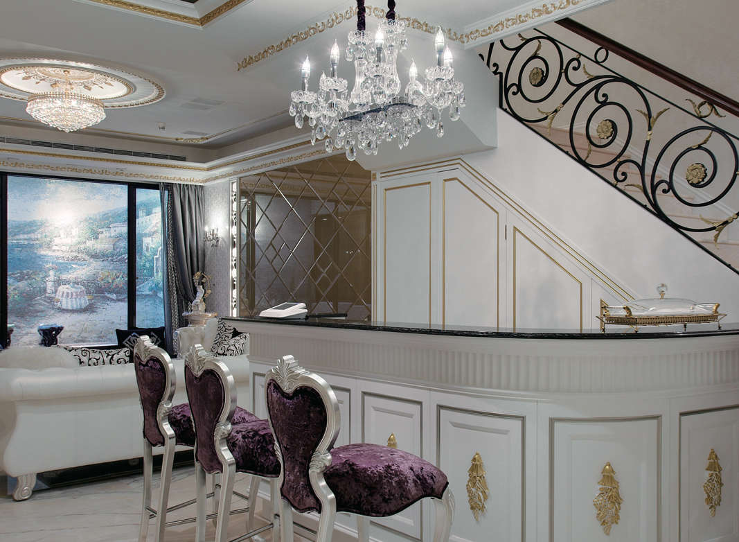 стеклянная плитка с фацетом