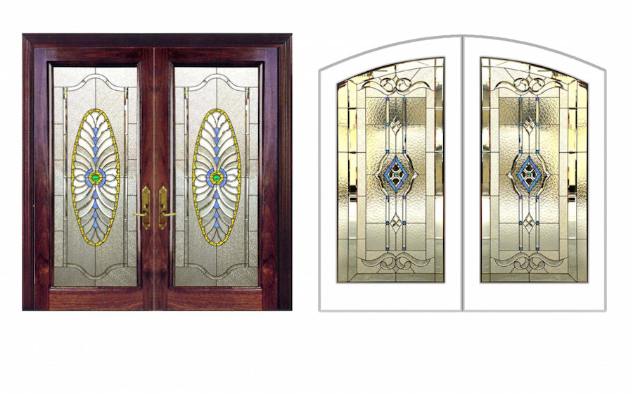 витражи в двери стр.2