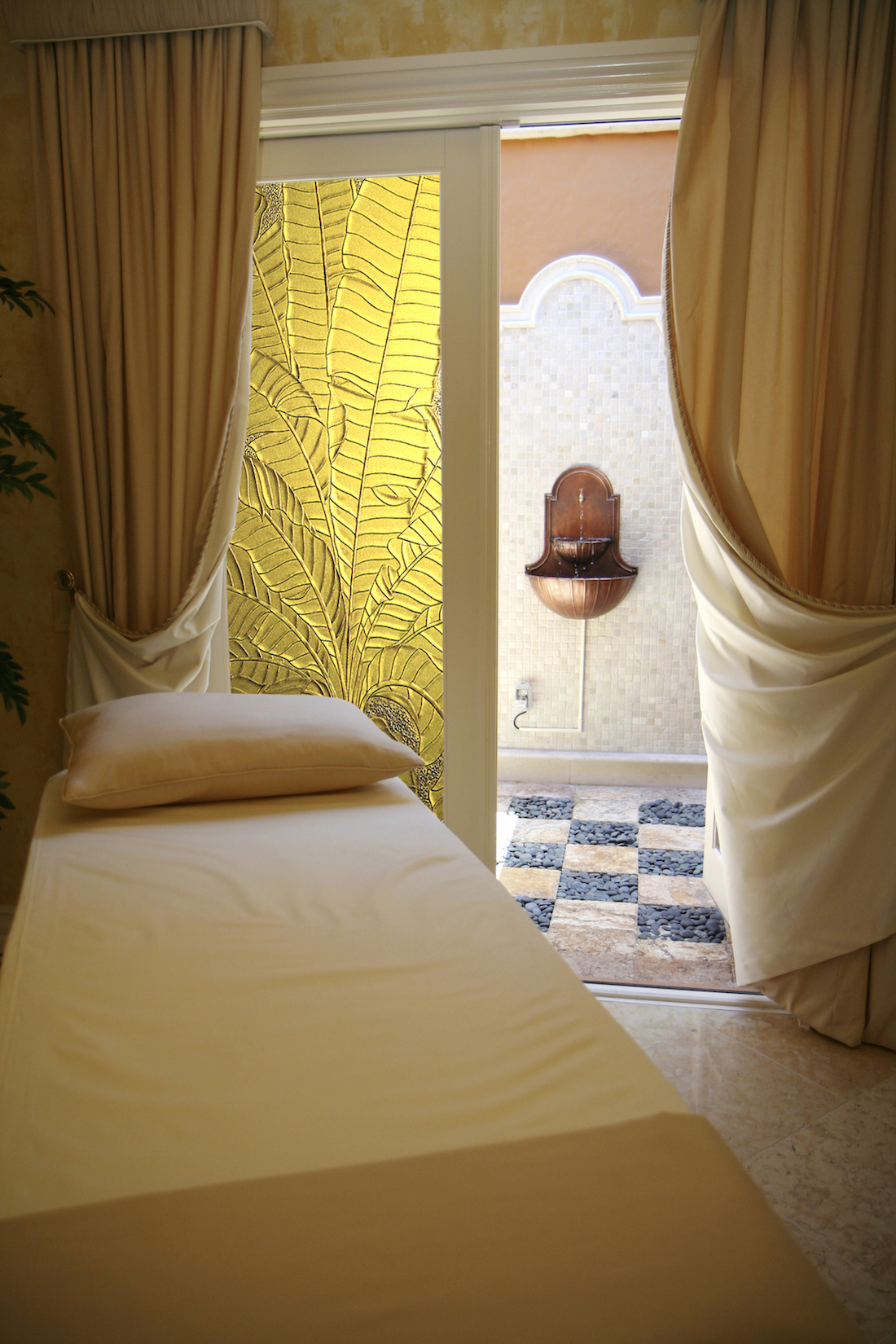 Перегородка СПА