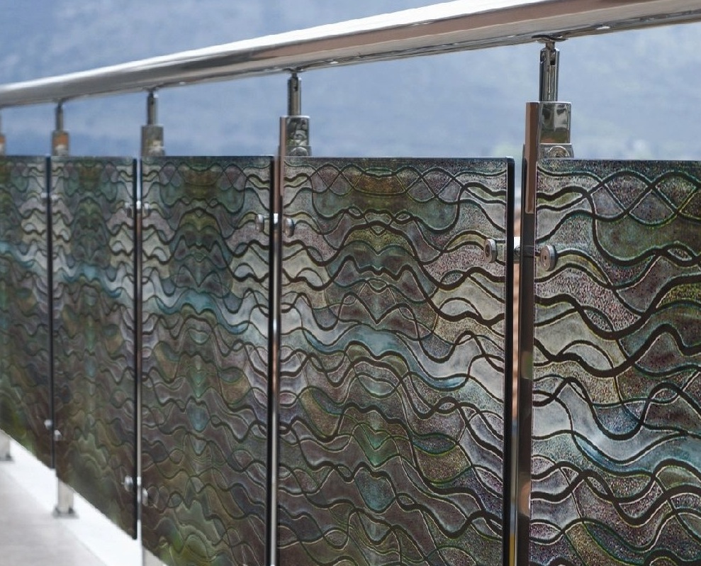 стеклянное ограждение