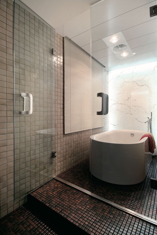 стеклянные двери для душа