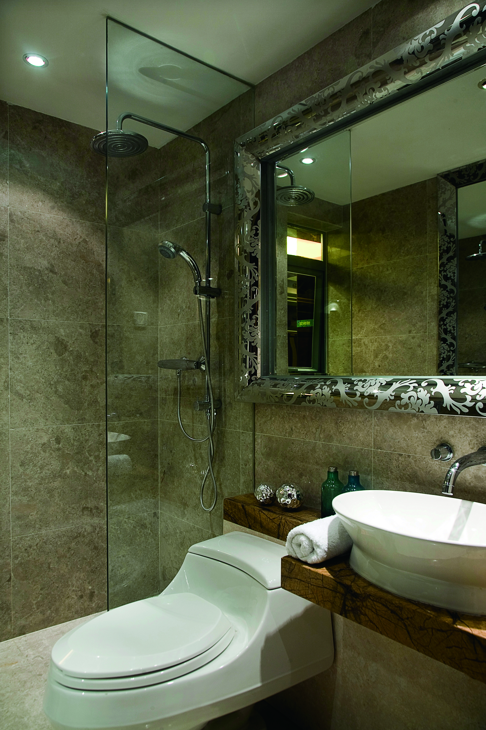 стеклянная шторка изготовление