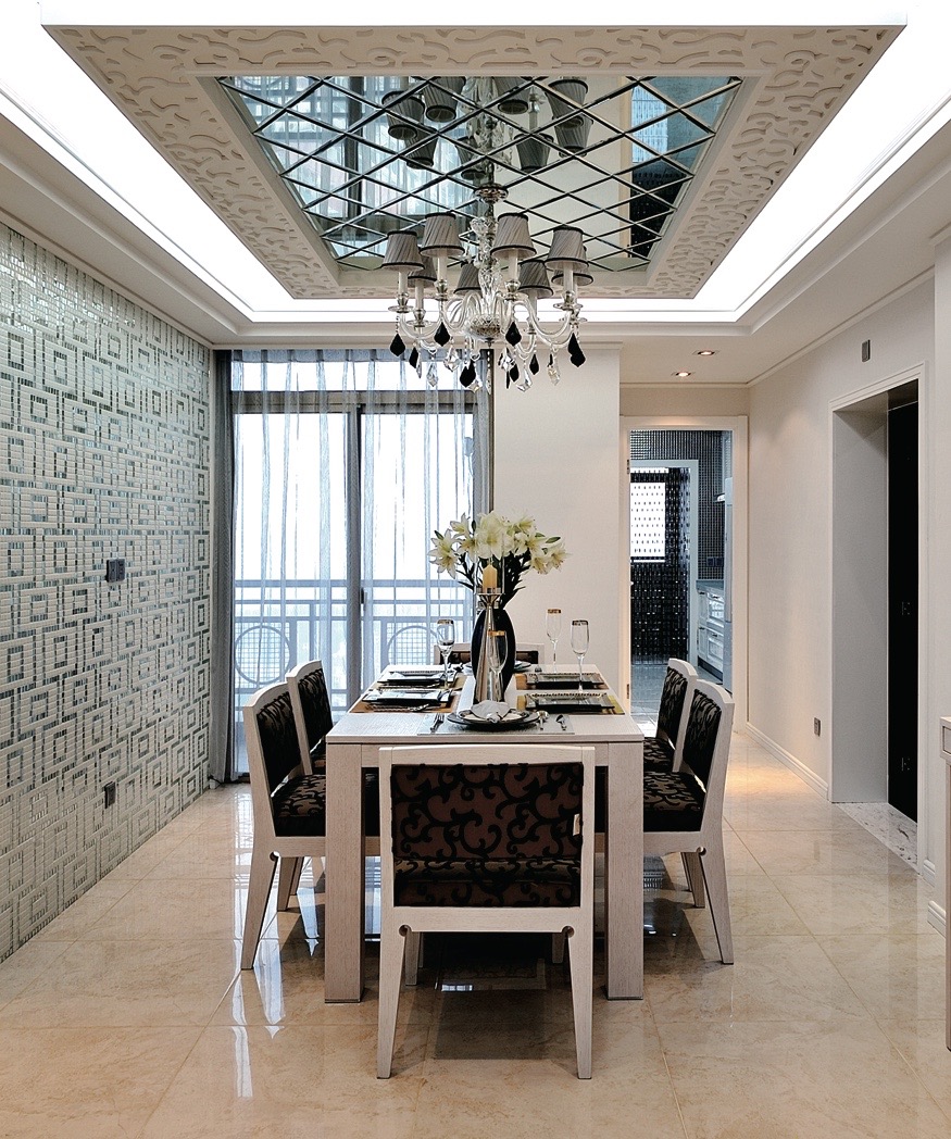 зеркальная плитка