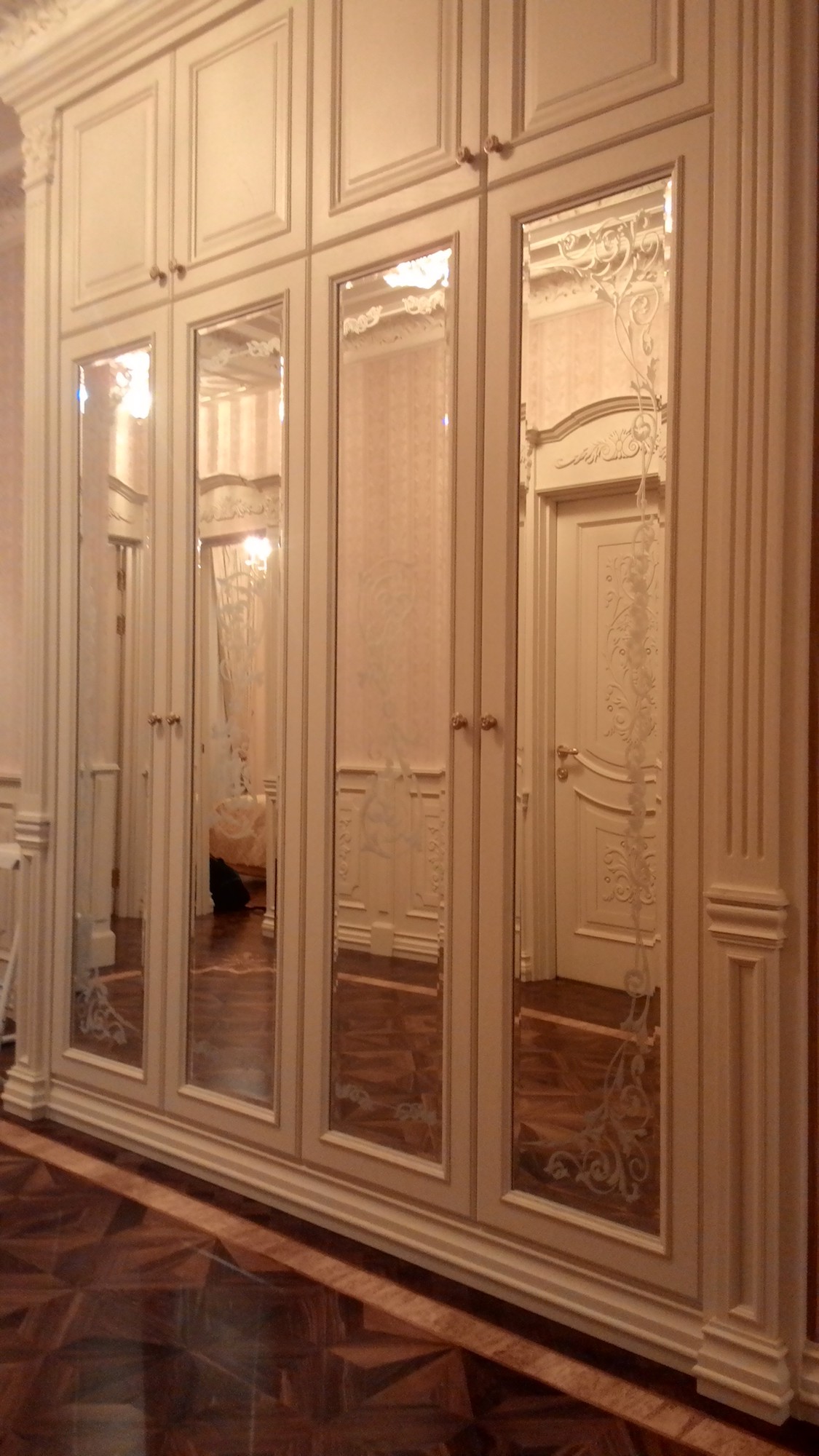 зеркала для мебели монтаж