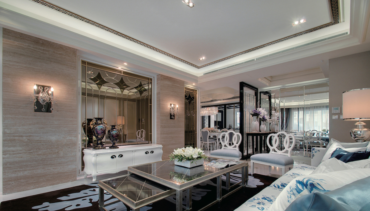 зеркало с художественной гравировкой 