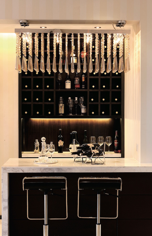 стеклянные подвесы