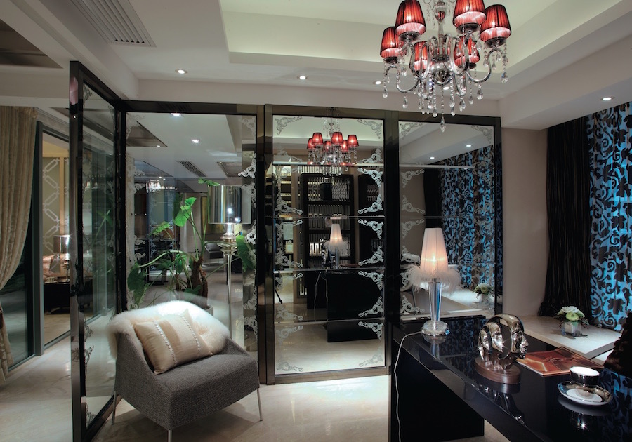 перегородка зонирование