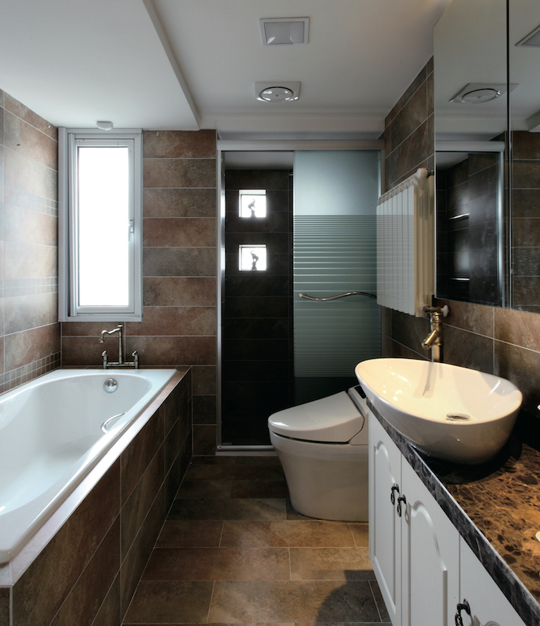 раздвижная дверь для душа