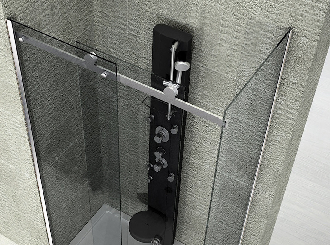 душевая кабина раздвижная