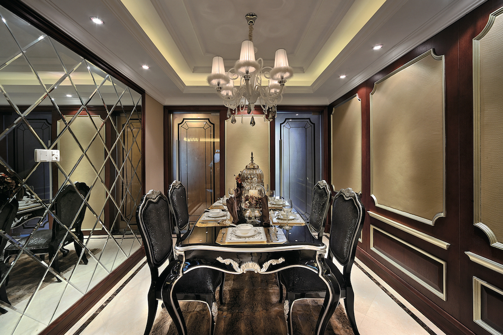 зеркальное панно интерьер