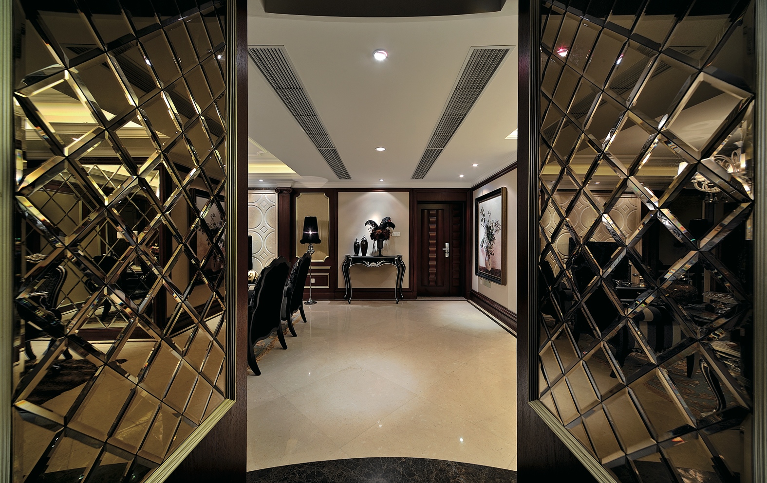 Зеркала с фацетом