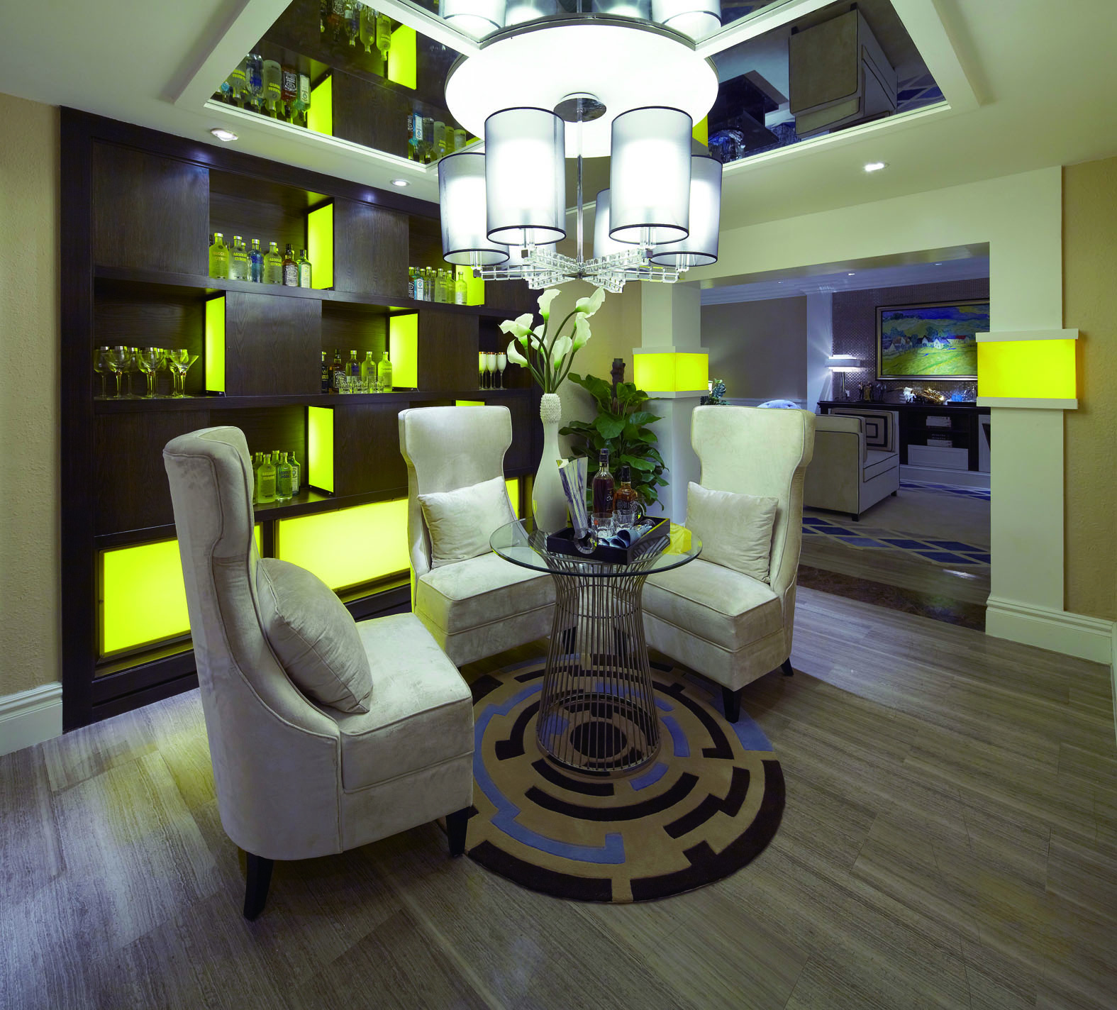 Декор стекло