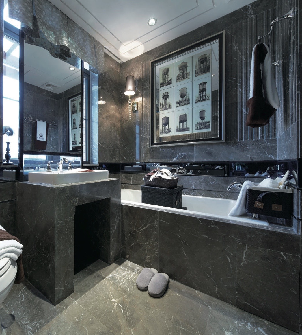 современное панно для ванной