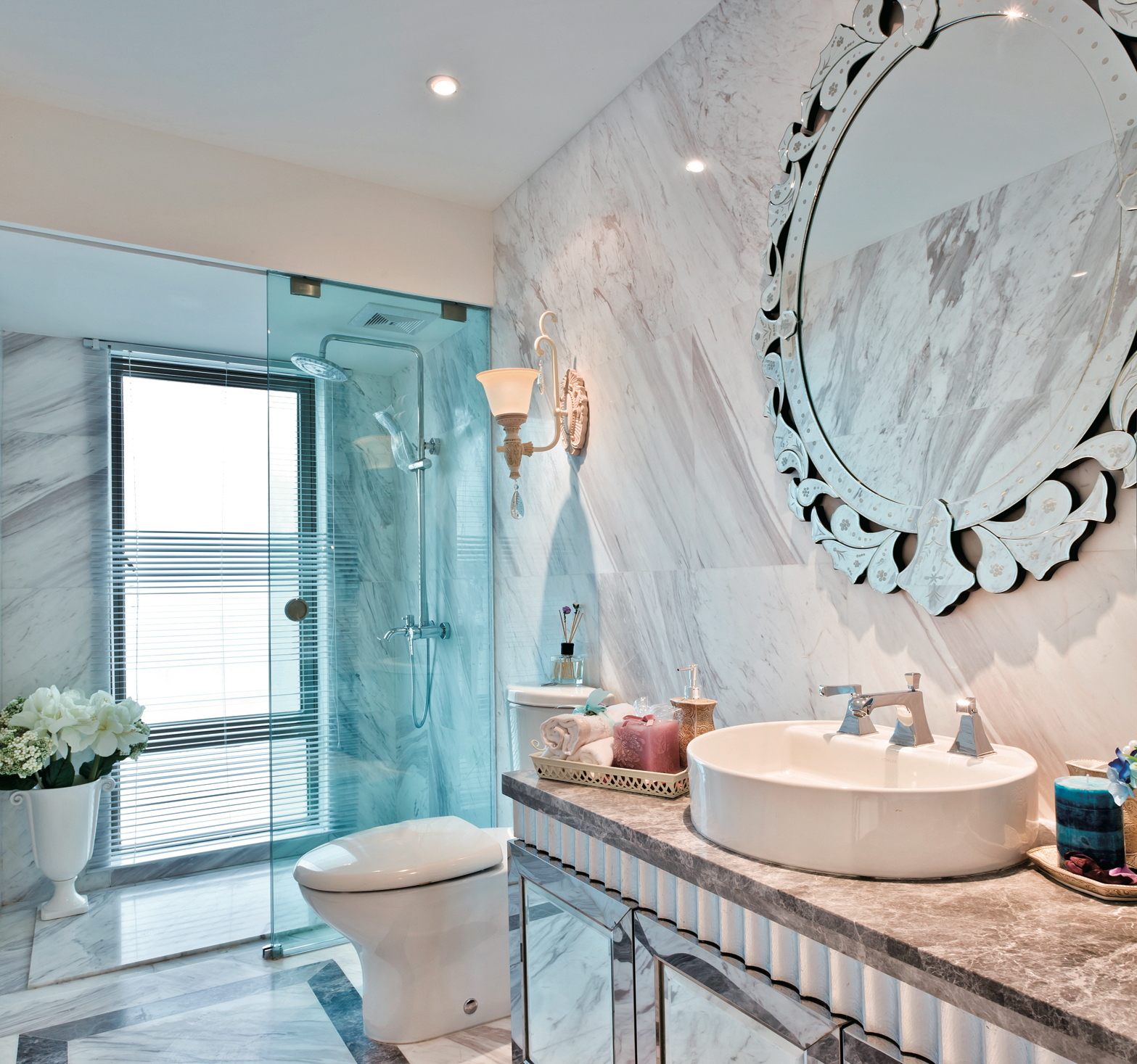 раздвижные душевые