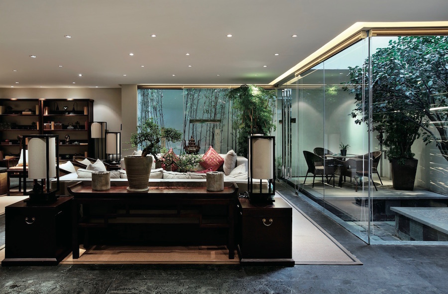 перегородки из стекла зимний сад