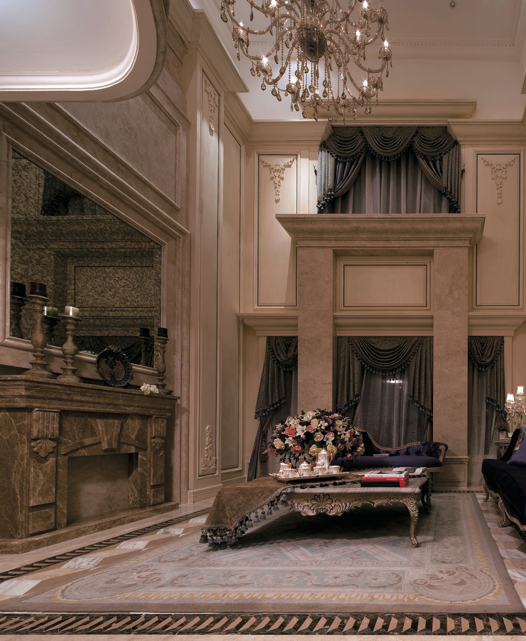 античное зеркало