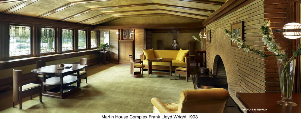 interior-frank-lloyd-wright