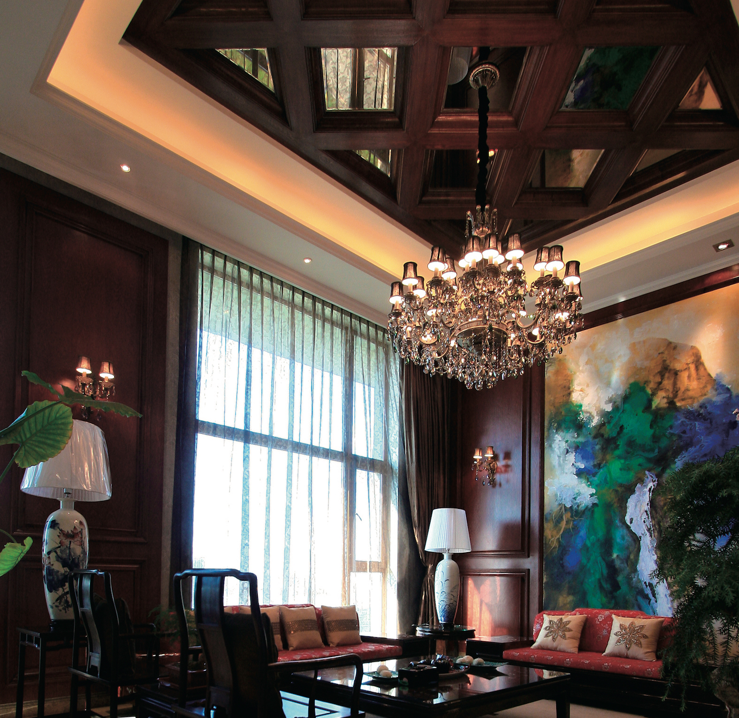 потолочные зеркала