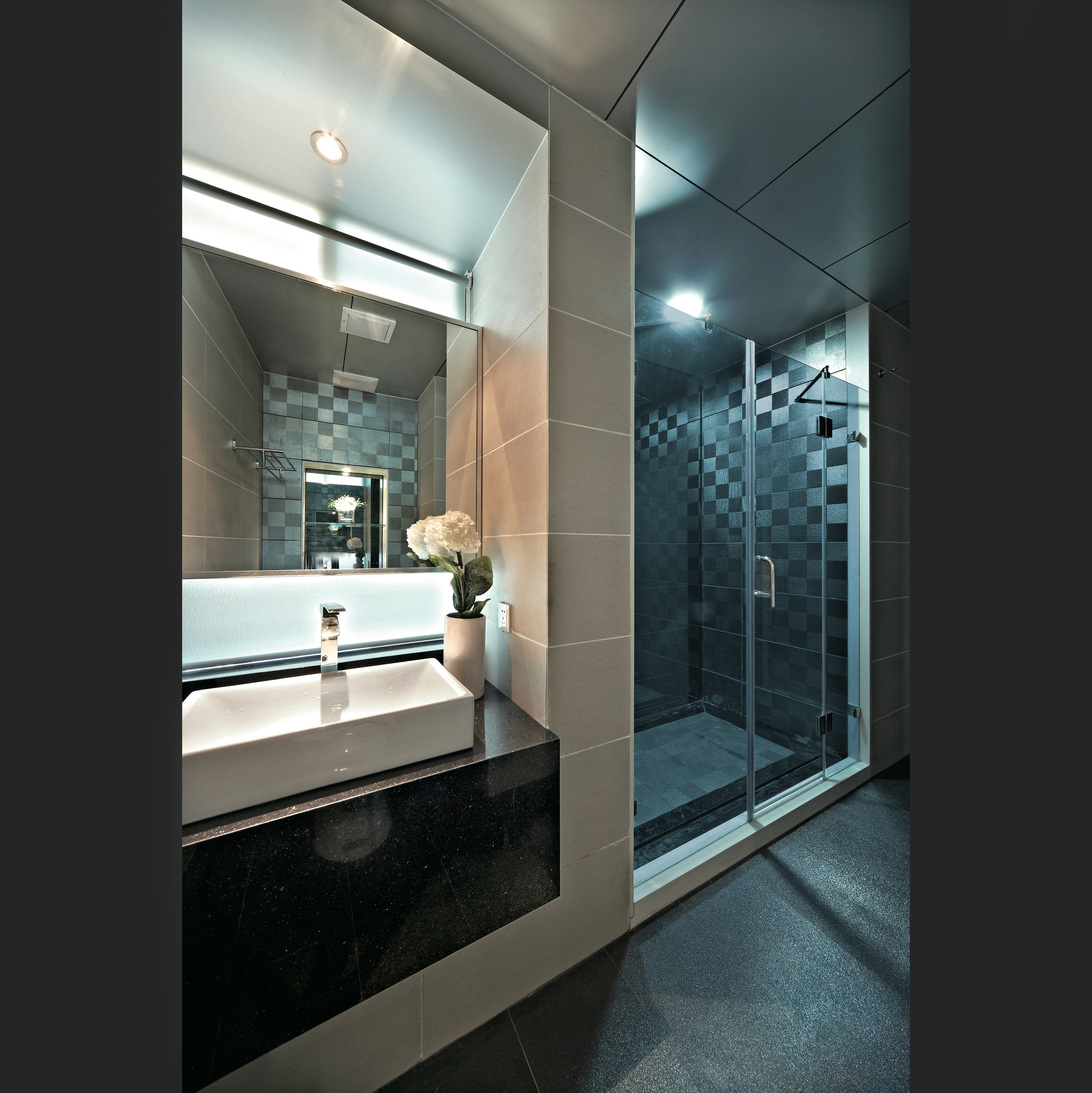 душевая графит