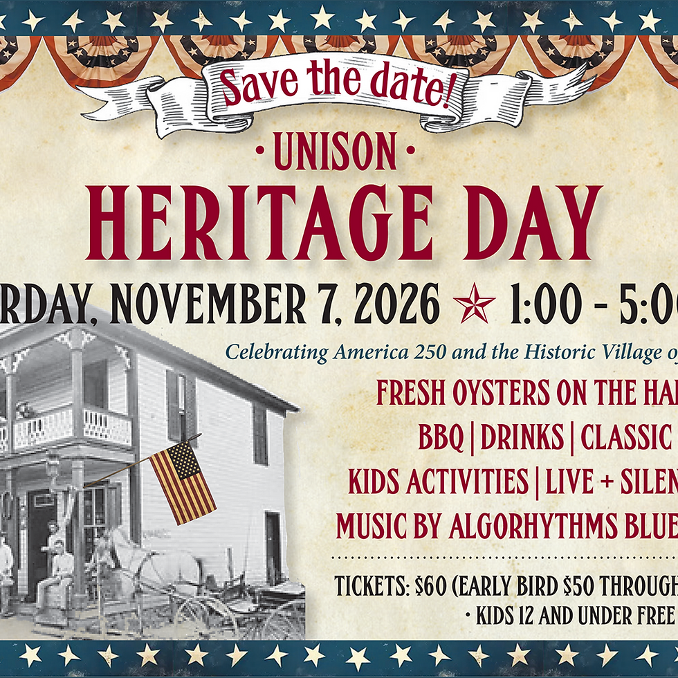 Unison Heritage Day