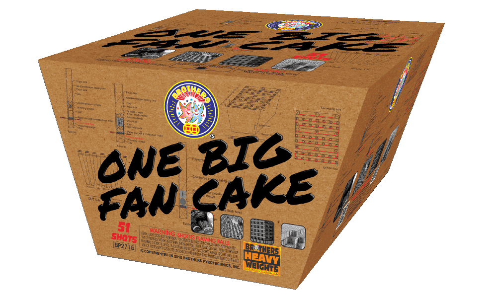 one big fan cake.gif