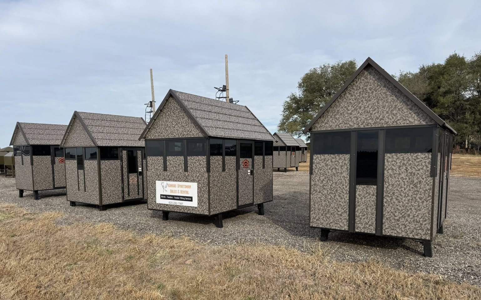 Great Bend Kansas Deer Blind