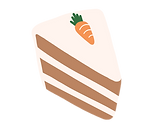 CArrot Cake flavored cupcakes