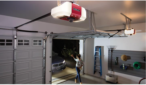 Garage Door with built in camera Great Bend Kansas.png