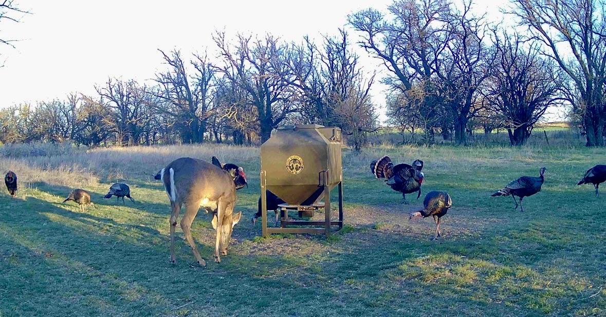 Deer stands deer blinds in Great Bend kansas