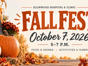 Ellinwood Hospital & Clinic Invites Community to Annual Fall Fest