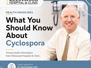 What you should know about Cyclospora