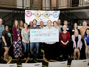 Great Bend Community Theatre Wins Over $10,000 from Members of 100+ People Who Care