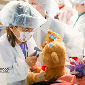 Ellinwood Hospital & Clinic welcomes first graders for Teddy Bear Clinic
