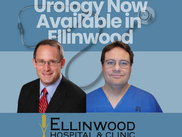 Ellinwood Hospital and Clinic launches specialty urology services in partnership with Salina Urology