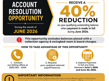 Ellinwood Hospital & Clinic Launches Community Initiative to Help Patients Reduce Medical Debt