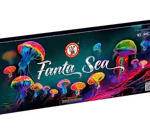 Fanta sea firework in Great Bend KS