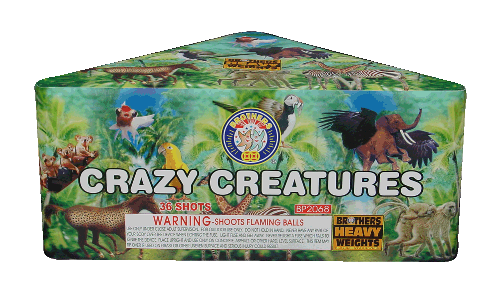 Crazy creatures .gif