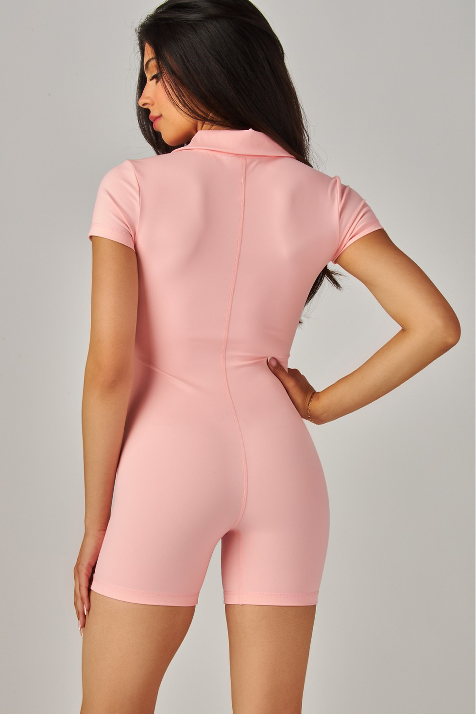 Thumbnail: Pink Athletic Jumpsuit