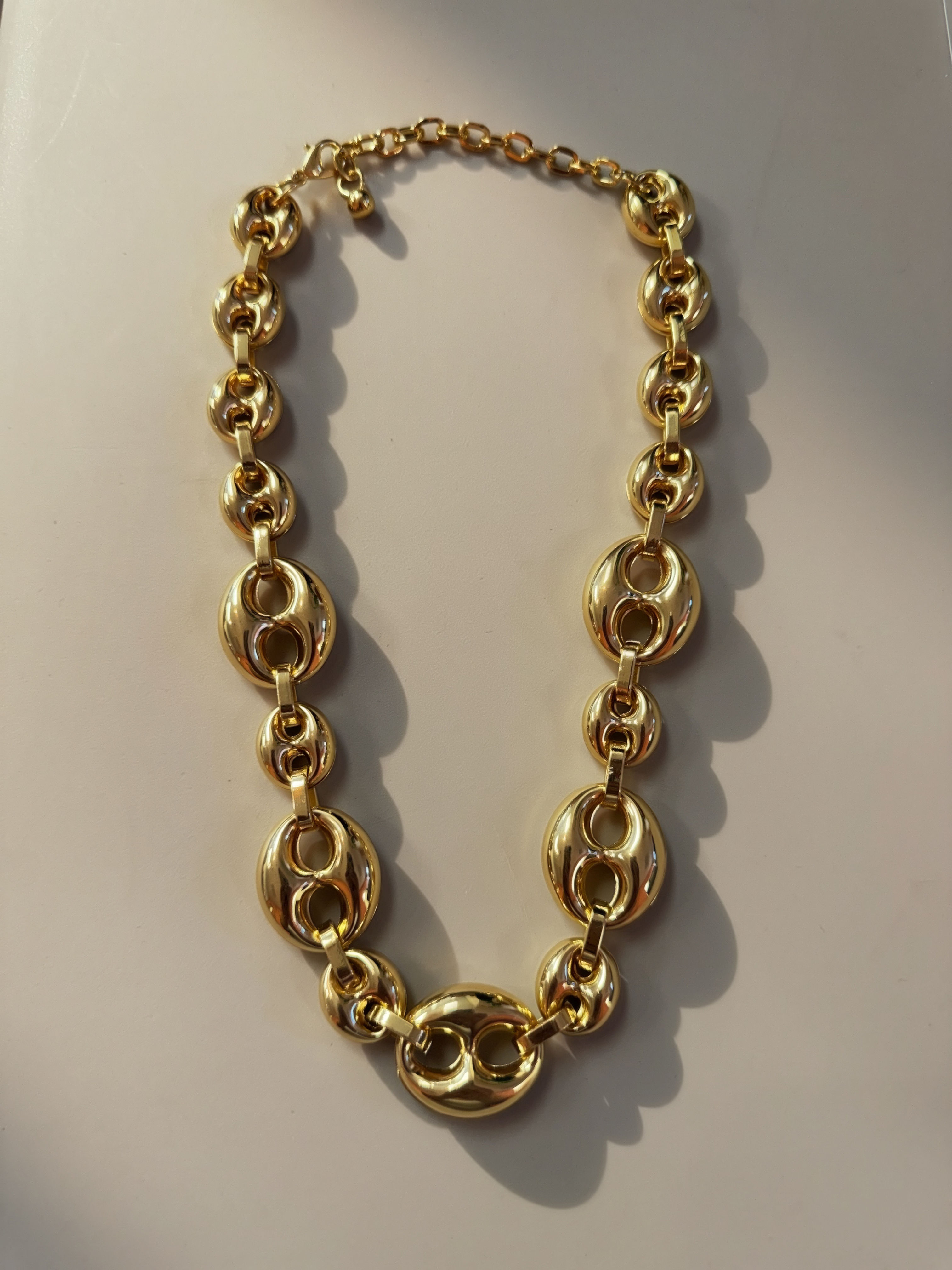Chunky Gold Necklace 