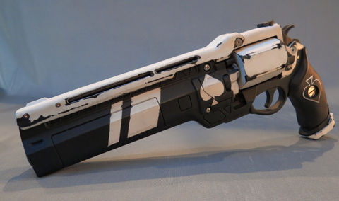 Ace of Spades Hand Cannon (Destiny)