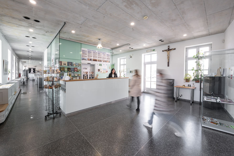 Infocentrum Velehrad