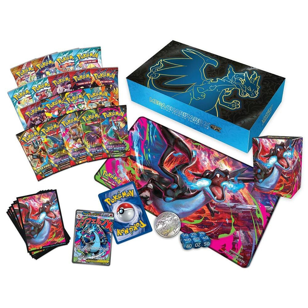 Thumbnail: Pokemon-Mega Charizard X ex Ultra Premium Collection