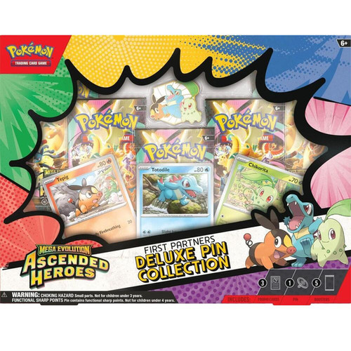 PokémonFirst Partners Deluxe Pin Pokemon-First Partners Deluxe Pin Collection | pokepharmacist
