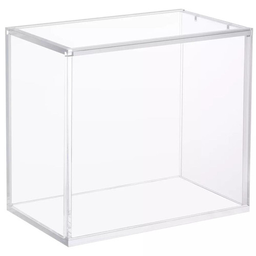 pokemon booster box acrylic case magnetic Pokemon-Magnetic for Gold magnetic closure at the top for easy and secure opening/closing of your packs Strong Magnetic Acrylic Display Case